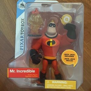 Disney Toy Box Mr Incredible